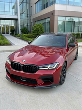 Load image into Gallery viewer, BMW 5 Series F90 M5 LCI CS Style Carbon Fiber Front Lip (2021+)