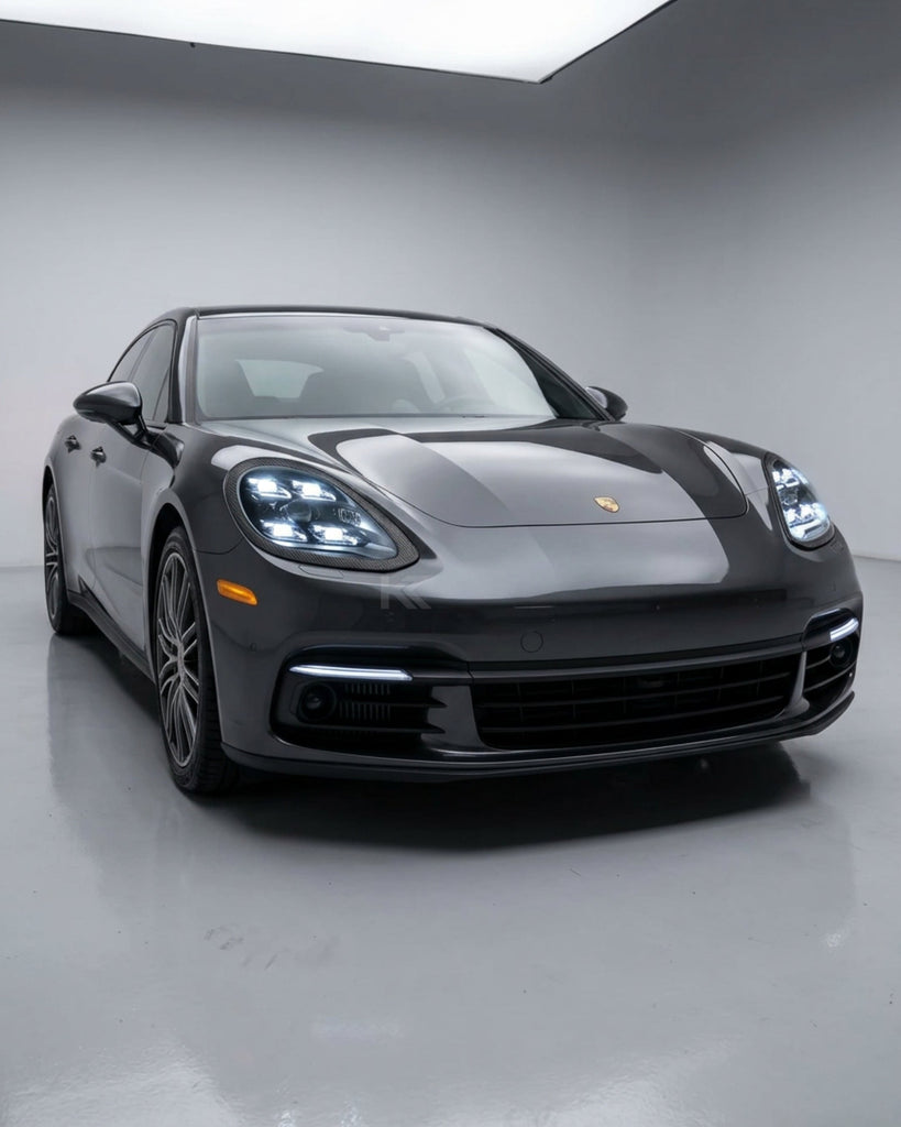 Porsche Panamera 970.1 LED Headlight Assembly with Dual-Color DRL 2010 - 2013