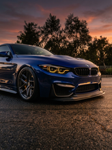 Load image into Gallery viewer, BMW 3 Series F80 M3 F82 F83 M4 GTS Style Carbon Fiber Front Lip (2015 - 2021)