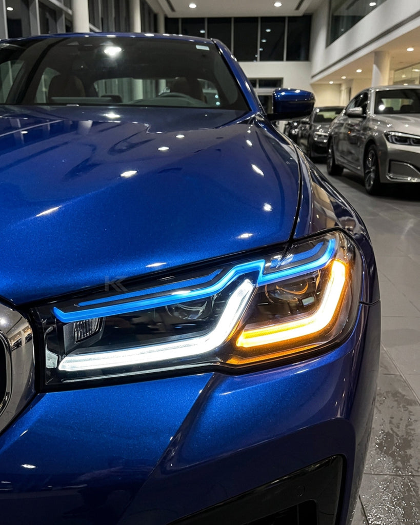 BMW 5-Series G38 G30 "Laser" LED Headlights 2018-2022