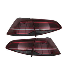 Load image into Gallery viewer, VW MK7 Golf 7 and Golf MK7 7.5 Euro Style Tail Lights 2013-2019