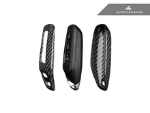 Load image into Gallery viewer, AutoTecknic Dry Carbon Remote Key Case - Audi A6 e-tron | Q4 e-tron | Q6L e-tron 2025-Up