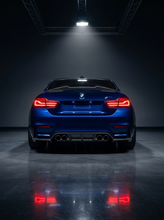 Load image into Gallery viewer, BMW 4 Series F82 M4 PSM Style Carbon Fiber Trunk Spoiler (2014 - 2020)