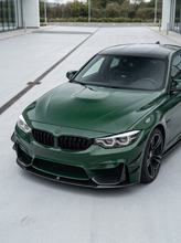 Load image into Gallery viewer, BMW 3 Series F80 M3 F82 F83 M4 M Performance Style Carbon Fiber Front Lip (2015 - 2019)