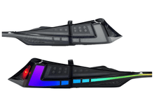 Load image into Gallery viewer, Lexus IS 300h Modern Tail Light Upgrade (RGB Color Changing) LED Tail Lights (2014-2020)