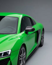 Load image into Gallery viewer, 2019–2023 Audi R8 V10 Coupe Mirror Covers – Prepreg Dry Carbon Fiber