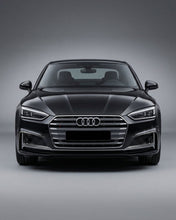 Load image into Gallery viewer, 2017–2019 Audi A5 S-Line / S5 B9 Front Bumper Canards – Carbon Fiber