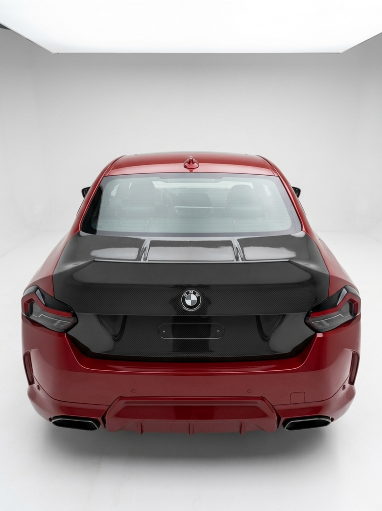 BMW 2 Series G42 M240i CSL Dry Carbon Fiber Trunk (2022+)