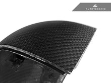 Load image into Gallery viewer, AutoTecknic Dry Carbon Fiber Mirror Cover Set - U11 X1