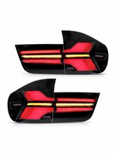 Load image into Gallery viewer, BMW X5 E70 Tail Light Assembly with 35W LED Running Lights &amp; Dynamic Turn Signal 2007 - 2013 (Replaces 63217167055)