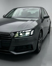 Load image into Gallery viewer, Audi A4 RS Style LED Headlight Assembly with Daytime Running Lights 2008 - 2012