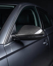 Load image into Gallery viewer, 2011–2018 Audi A6 / S6 C7 4G Wing Mirror Cap Housings – Carbon Fiber