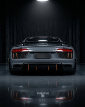 Load image into Gallery viewer, 2016–2018 Audi R8 V10 &amp; V10 Plus Coupe Rear Bumper Vent Covers – Carbon Fiber