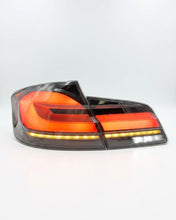 Load image into Gallery viewer, BMW 5-Series F10 F18 Clear (G30 Style) Tail Lights 2011-2017
