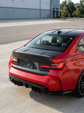Load image into Gallery viewer, BMW 3 Series G80 M3 CSL Style Carbon Fiber Trunk (2019+)