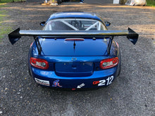 Load image into Gallery viewer, Mazda Miata NC GT-250 61" Carbon Fiber Adjustable Wing