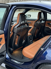 Load image into Gallery viewer, BMW 3 Series G80 M3 G82 G83 M4 OEM Style Carbon Fiber Seat Back Cover (2019 - 2024)