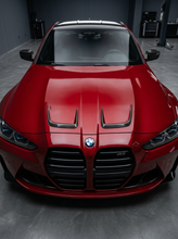 Load image into Gallery viewer, BMW 3/4 Series G80/G81/G82/G83 Carbon Fiber Hood Vents (2021+)