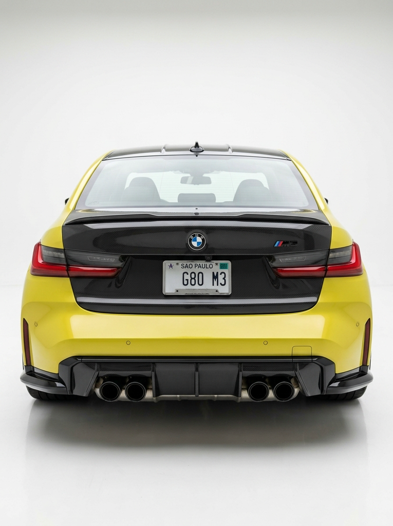BMW 3 Series G80 M3 OEM Style Carbon Fiber Trunk (2019+)