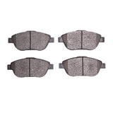 DFC 14-18 Peugeot 8 (Mexico) Front 3000 Semi-Metallic Brake Pads
