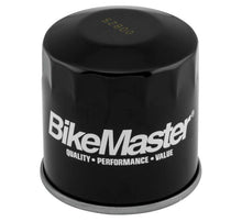 Load image into Gallery viewer, BikeMaster John Filter Deere Oil BM-128 Black