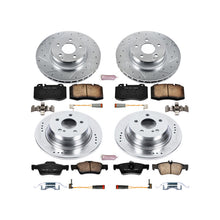 Load image into Gallery viewer, Power Stop 2006 Mercedes-Benz E350 Front and Rear Z23 Evolution Brake Kit