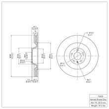 Load image into Gallery viewer, Technical Drawing