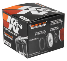 Load image into Gallery viewer, K&amp;N Oil Filter 2.688in Height x 3.031in OD Powersports - Canister
