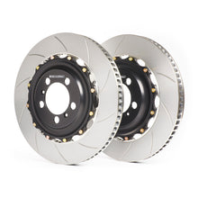 Load image into Gallery viewer, GiroDisc Audi B9 S4/S5/SQ5 Slotted Front 2-Piece Rotors