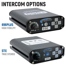 Load image into Gallery viewer, Rugged Radios Polaris Gen Complete Comm Kit w/ BT Inter and 2-Way Radio 696 PLUS / M1 VHF Bus Band