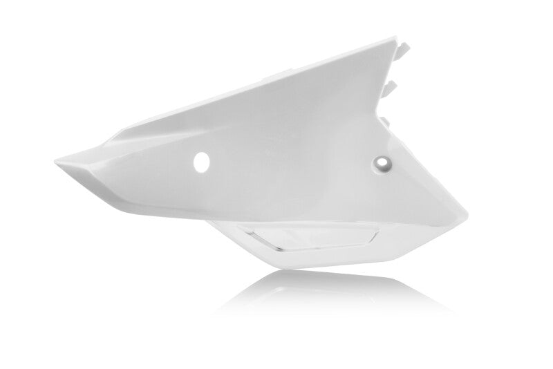 Cycra 21+ Honda CRF250R-450RX Replica Side Number Panels - White