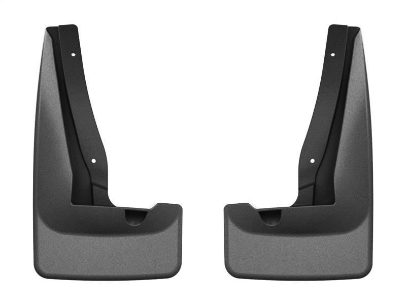WeatherTech 24-26 Buick Encore GX Rear Mudflaps - Black