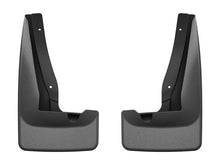 Load image into Gallery viewer, WeatherTech 24-26 Buick Encore GX Rear Mudflaps - Black