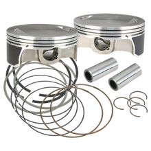 Load image into Gallery viewer, S&amp;S Cycle 2007+ BT 4-1/8in Piston Set - .010in