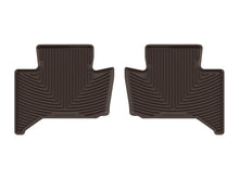 Load image into Gallery viewer, WeatherTech 24-27 Toyota Land Cruiser/24-26 Lexus GX Rear All-Weather Floor Mats - Cocoa