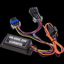 Load image into Gallery viewer, Badlands 2014+ Big Twin Plug N Play Indian Badlands Illuminator