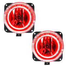 Load image into Gallery viewer, Oracle 05-07 Ford Escape LED Fog Light Halo Kit - Red