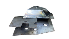 Load image into Gallery viewer, Rust Buster 2004-2008 Ford F-150 Center Rear Frame Section with ward Leaf Spring Mount - Right