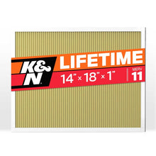 Load image into Gallery viewer, K&amp;N HVAC Filter 14 X 18 X 1 Merv 11