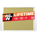 K&N HVAC Filter 14 X 18 X 1 Merv 11