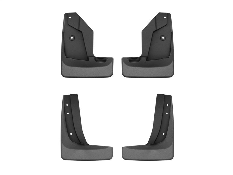 WeatherTech 24-26 Mazda CX-90 Front & Rear Mudflaps - Black