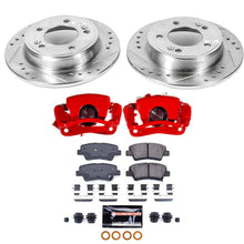 Load image into Gallery viewer, Power Stop 13-17 Hyundai Elantra GT Rear Z23 Evolution Kit w/Calipers
