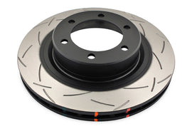 DBA 02+ Toyota Landcruiser Front Wiper Slotted 4000 Series Rotor
