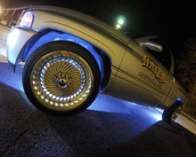 Load image into Gallery viewer, Oracle LED Illuminated Wheel Rings - Double LED - White NO RETURNS