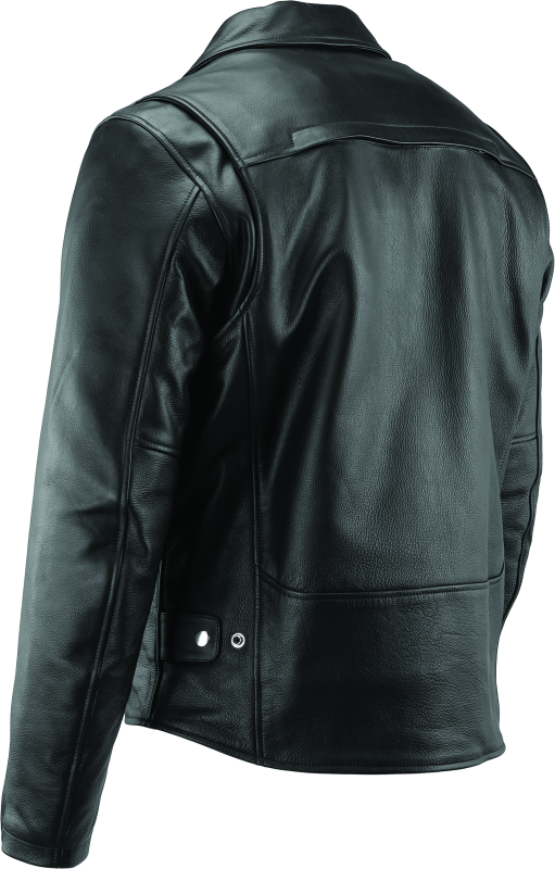 Kuryakyn By River Road Ironclad Classic Leather Jacket Black - Small