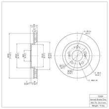 Load image into Gallery viewer, Technical Drawing