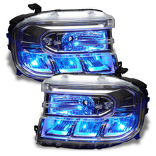 Load image into Gallery viewer, Oracle 2022 Ford Maverick RGB Headlight Demon Eye Kit - ColorSHIFT w/RF Controller SEE WARRANTY