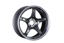 Load image into Gallery viewer, SSR GTX03 17x7.0 5x100 48mm Offset Black Graphite Wheel