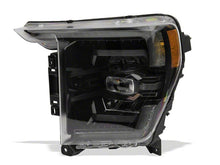 Load image into Gallery viewer, Raxiom 21-23 Ford F-150 CXR Series LED Headlights/White DRL- Black - Clear Lens
