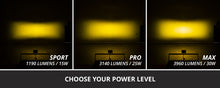 Load image into Gallery viewer, Diode Dynamics C2 2.0 Sport Yellow Driving Standard ABL (pair)